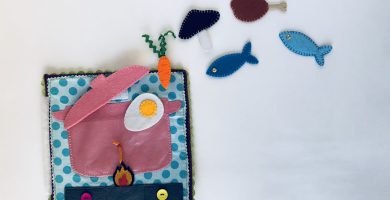 Aprender jugando: libros sensoriales para bebés!